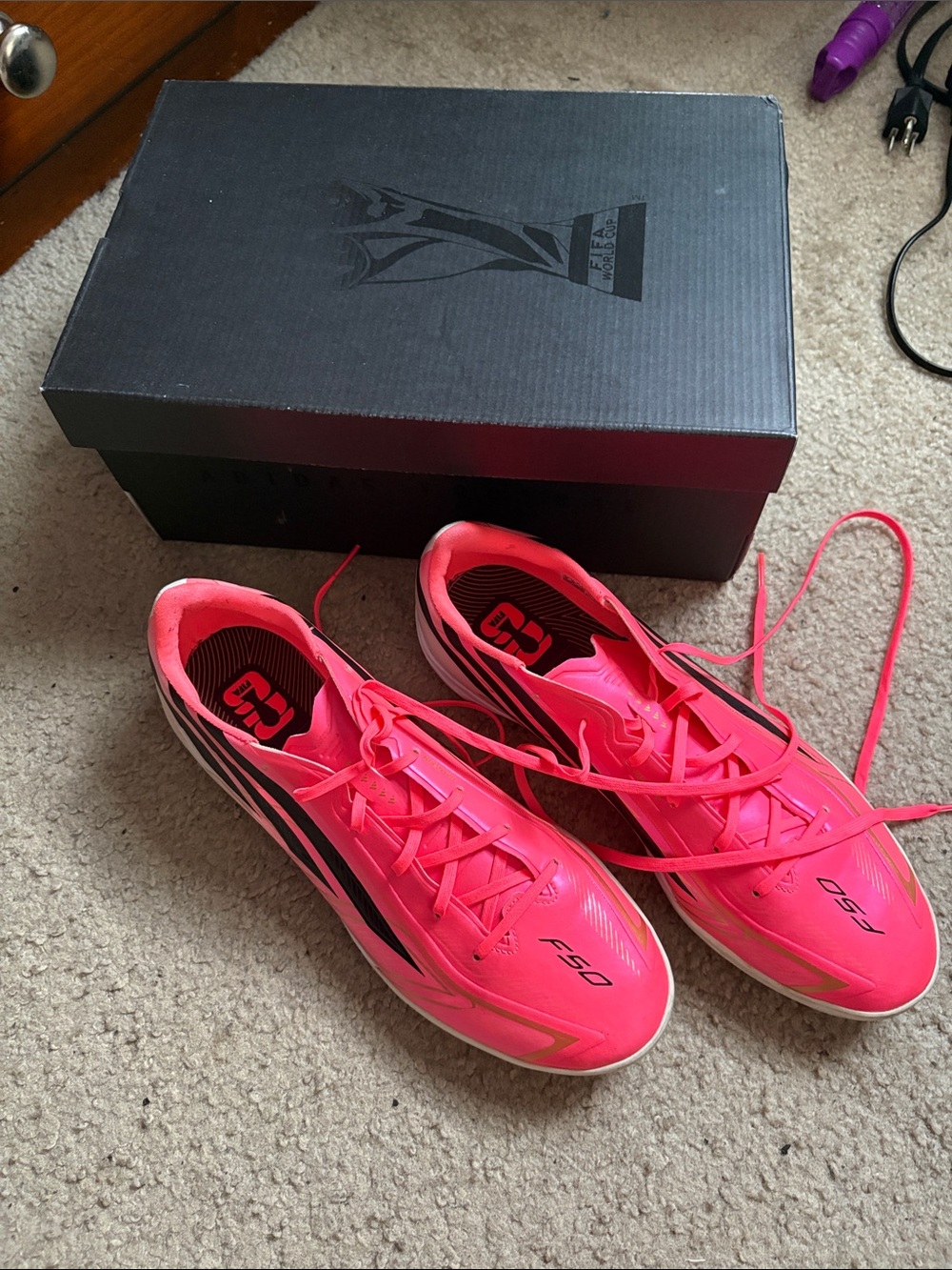 FIFA, World Cup edition shoes